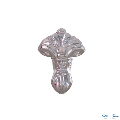 КОМПЛЕКТ НОЖЕК РЕТРО (ЛИТОЙ МРАМОР) ЦВЕТ ХРОМ