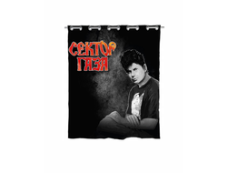 Штора в ванную Сектор Газа, Юрий Хой №18