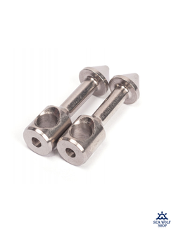 Желуди для зацепов Scuba Brothers  METAL нерж, пара