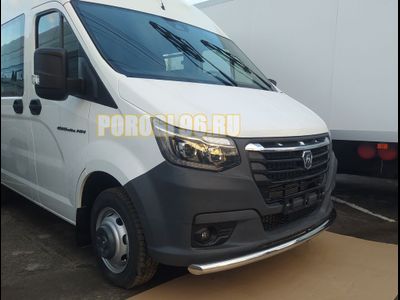 Защита переднего бампера d60 для ГАЗель Next NN (2021-...)