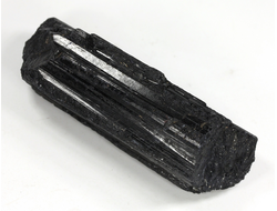 Турмалин чёрный (шерл), кристалл необработанный, Бразилия (81*30*24 мм, 120 г) №37621