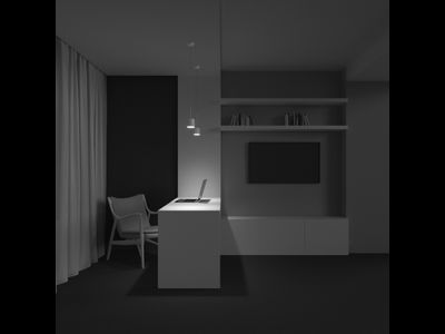 Подвесной светильник Polar, P088PL-GX53-W