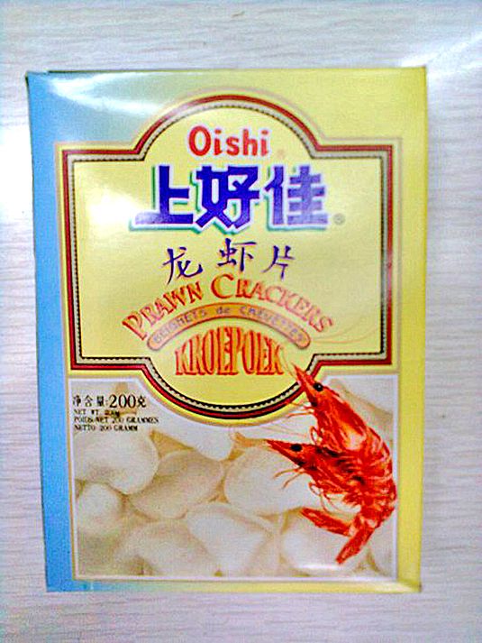 Креветочные чипсы Prawn Cracker