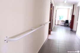 Поручень прямой