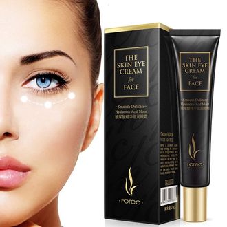 Rorec The Skin Eye Cream for Face Крем для век с Гиалуроновой кислотой, 20 г