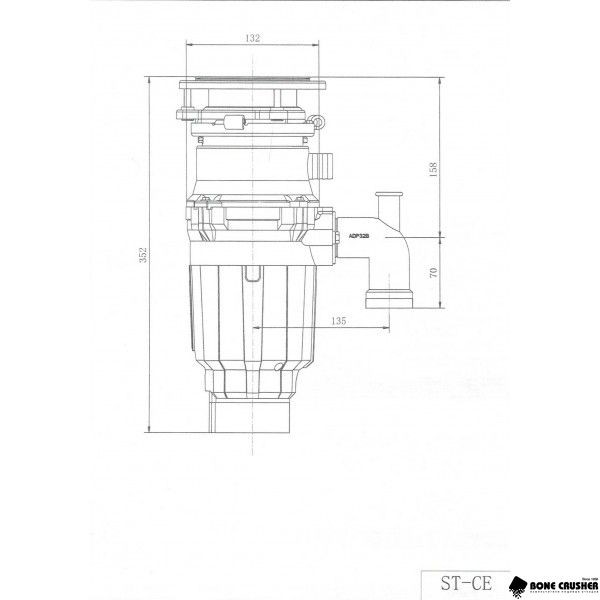  Отходов BoneCrusher - Bone Crusher: Модель BC 610 | bone .