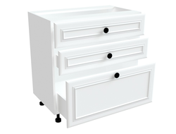 Кухня Бьянка - Стол СЯ-80 с ящиками