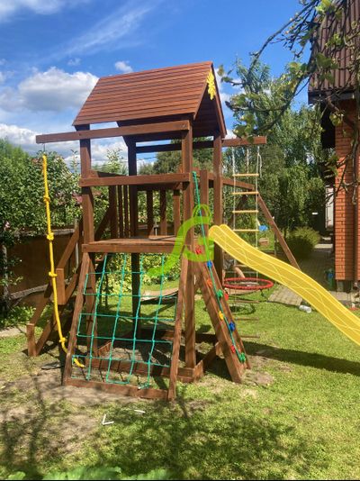 Детская площадка IgraGrad Панда Фани Gride