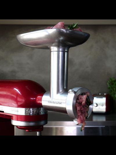 Насадка-мясорубка металлическая, 5KSMMGA, KitchenAid