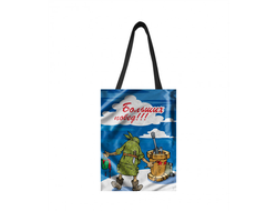 Сумка - шоппер на 23 февраля №9