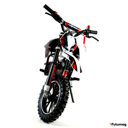 Мотоцикл миникросс MOTAX 50 (ES) Бело-красный