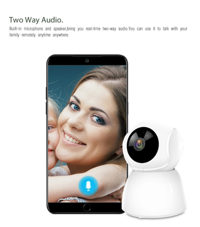 Камера наблюдения V-380 SMART WI-FI 1080p