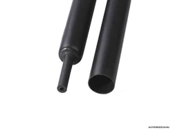 Трубка термоусадочная 30.0/15.0мм (1м, черный)