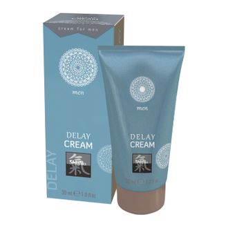 ИНТИМНЫЙ КРЕМ SHIATSU DELAY CREAM MEN 30 МЛ.