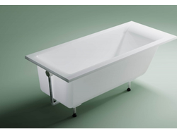 Astra-Form ванна Нейт с щелевым переливом 150/70 см белая