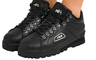 Кроссовки Fila HERITAGE Black женские