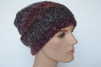 Vizio Италия 6957 шапка бордовая цвет 9/20