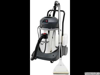 Пылеводосос экстрактор Сомет COSTELLATION IR; 2- турбины; бак 78л (нерж); 220В; 2200Вт