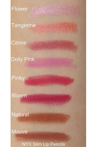 Карандаш для губ NYX Slim Lip Pencil 46 Tangerine