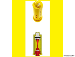 Распылитель Geoline AD-IA/D 110-02.D жёлт. (керам.) с подачей воздуха