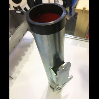 Держатель спиннинга на транцевые колеса оцинковка