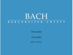 Bach, Johann Sebastian Toccatas BWV 910-916