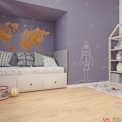 SРС ламинат Alpine Floor Сlаssiс Light Дуб Ваниль Селект ЕСО 106-33 34 класс толщина 3.5 мм с фаской замковый 2.23 м2