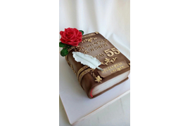Торт "Книга жизни"