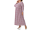 Нарядное женское длинное   платье Артикул: 15670-7516 (Цвет сиреневый) Размеры 50-74
