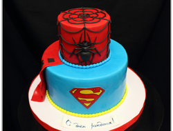 Торт "Супергерои" (5 кг.)