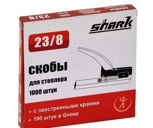 Shark, 23/8, 1000шт. в упаковке