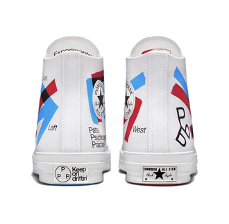 Кеды Converse x Patta x Experemental Jetset белые высокие