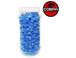 Колпачки под подставку в банке blue Cobra, 12мм (250 шт)