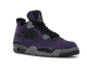 Nike Air Jordan Retro 4 Travis Scott Purple Suede X новые