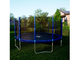 Батут DFC Trampoline Fitness 16FT-TR-B (4,88 метра) с защитной сеткой