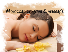 Moroccan program and full body massage in Hurghada