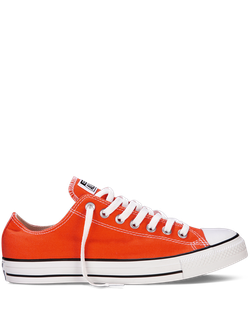 Кеды Converse All Star оранжевые низкие 148599f фото
