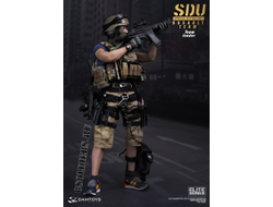 Коллекционная фигурка 1/6 SDU(Special Duties Unit) ASSAULT TEAM - LEADER (78034) - DAMToys