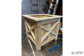 Кашпо, сосна