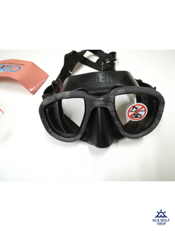 Маска для дайвинга Omer Alien Blackmoon