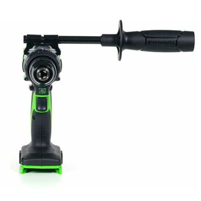 Дрель-шуруповерт аккумуляторная Greenworks GD24DD90 24V
