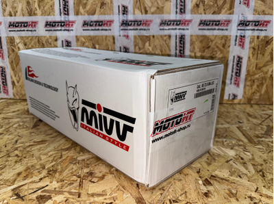 Глушитель Mivv Oval Carbon H.064.LEC