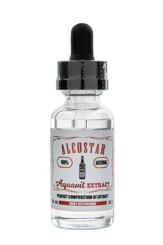 Эссенция Alcostar Aquavit 30мл