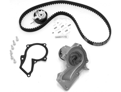 Комплект оригинальный Ремень+Ролик+ Помпа Форд Фокус 2 (1,4-1,6 с 2005 по 2011 год)