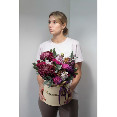 Цветочная композиция для мамы № 603