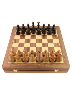 Шахматы "Вудгейм" дуб