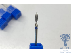 Фреза алмазная "Пламя" 368\257 023B синяя
