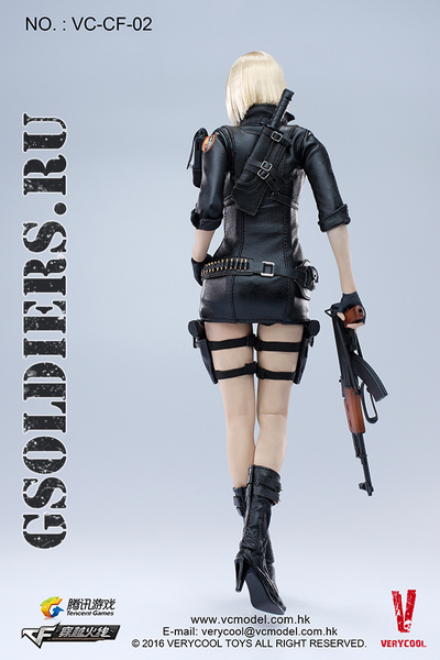 Коллекционная фигурка 1/6 Cross Fire - Mandala The Protector Action Figure (VC-CF-02) - VERYCOOL