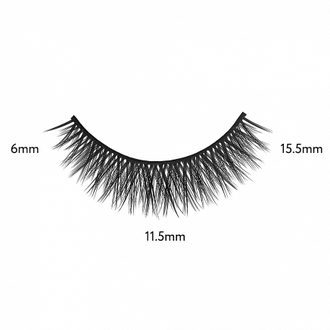 Romanovamakeup ALEXA Шёлковые ресницы Classy Silk Lashes