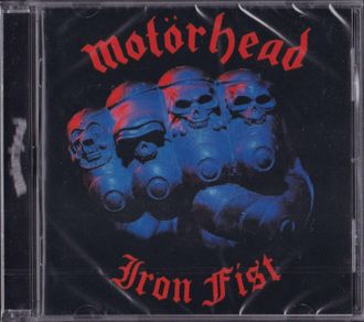 Motorhead - Iron Fist купить диск в интернет-магазине CD и LP "Музыкальный прилавок" в Липецке